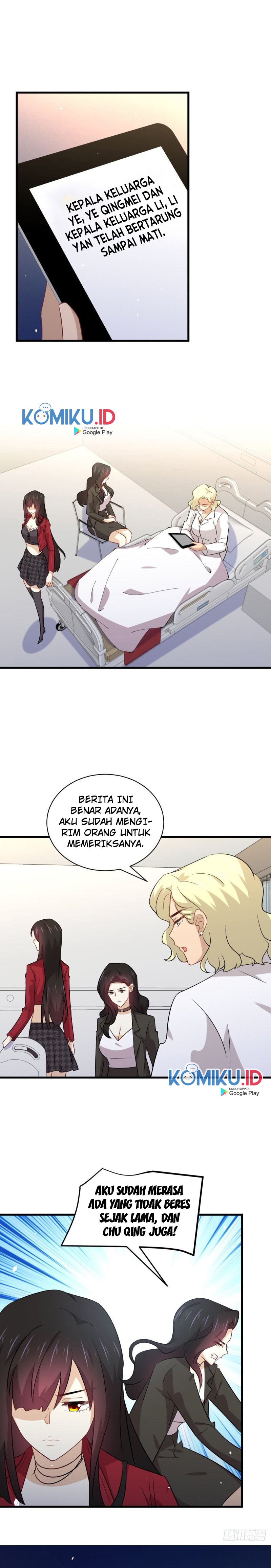 Immortal Swordsman in The Reverse World Chapter 153 Gambar 1